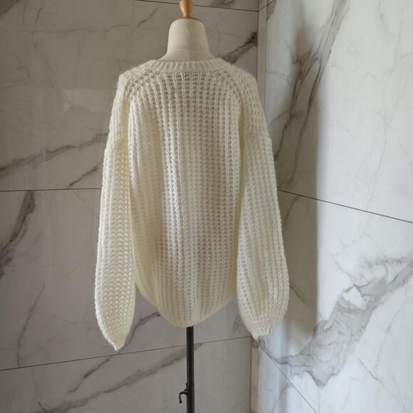 Toteme Mohair and wool-blend sweater - Picture 4 of 10